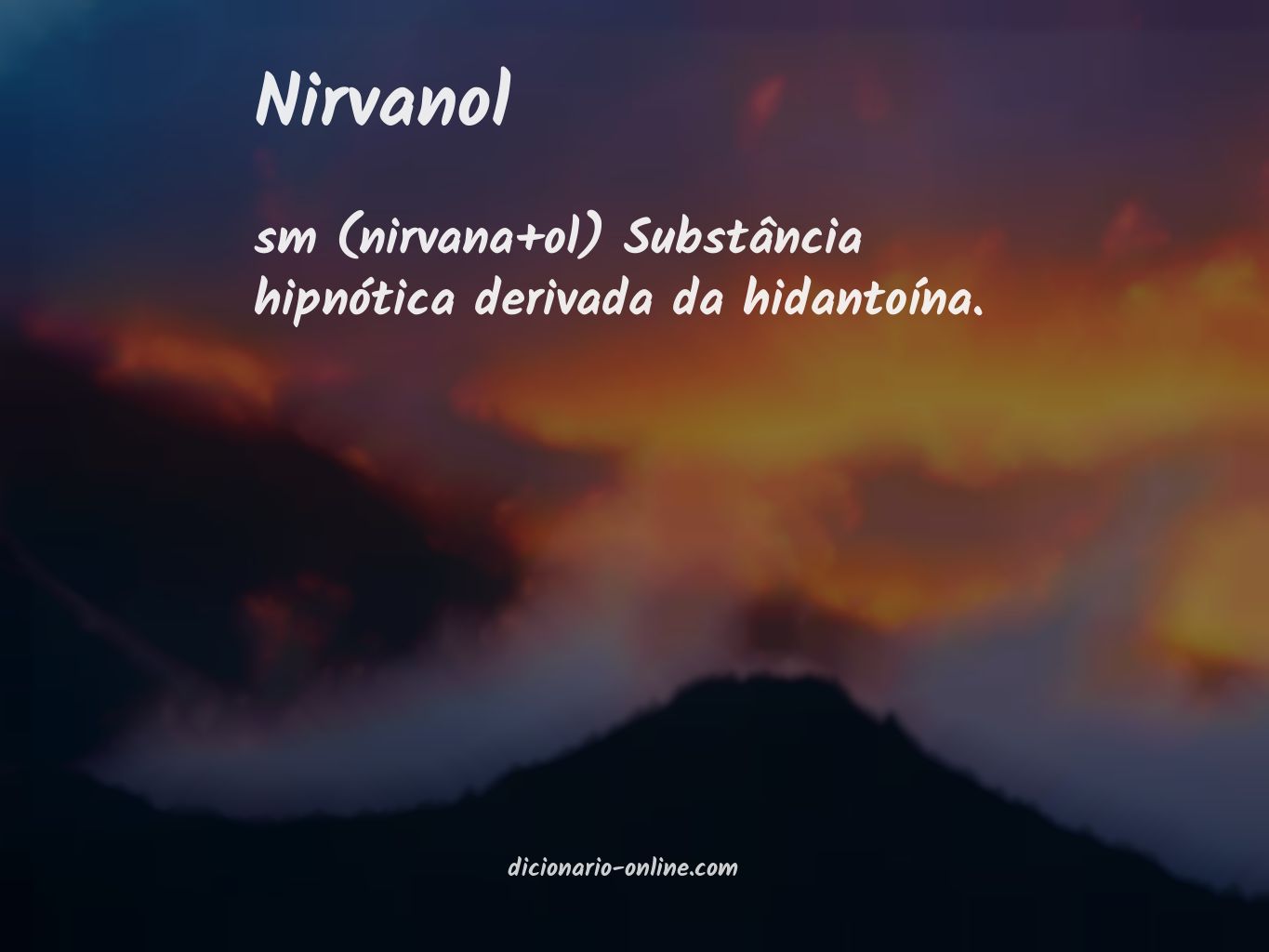 Significado de nirvanol