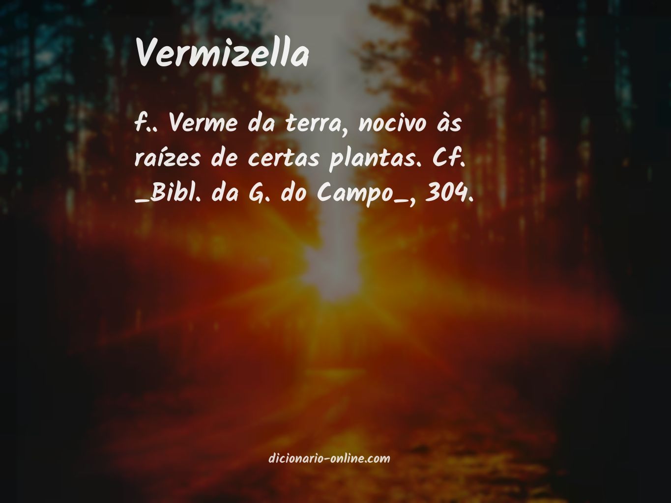 Significado de vermizella