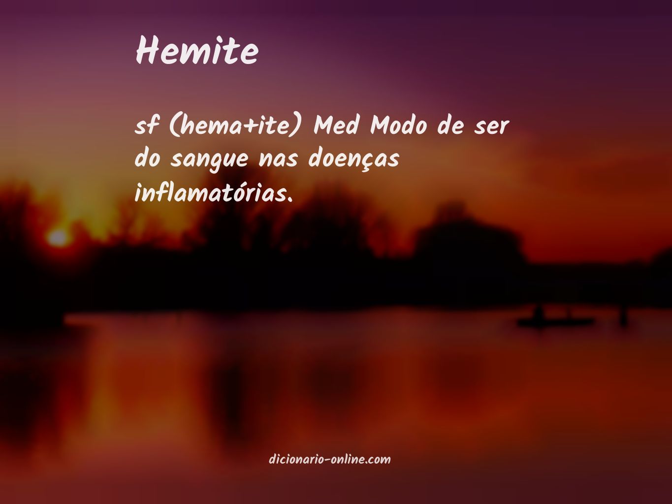 Significado de hemite