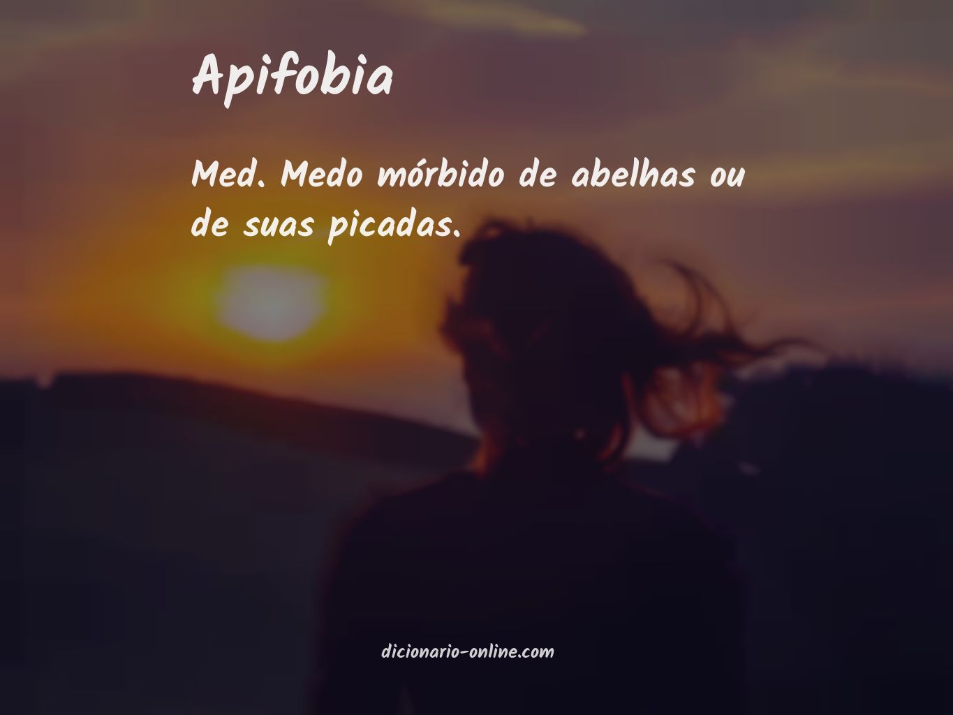 Significado de apifobia