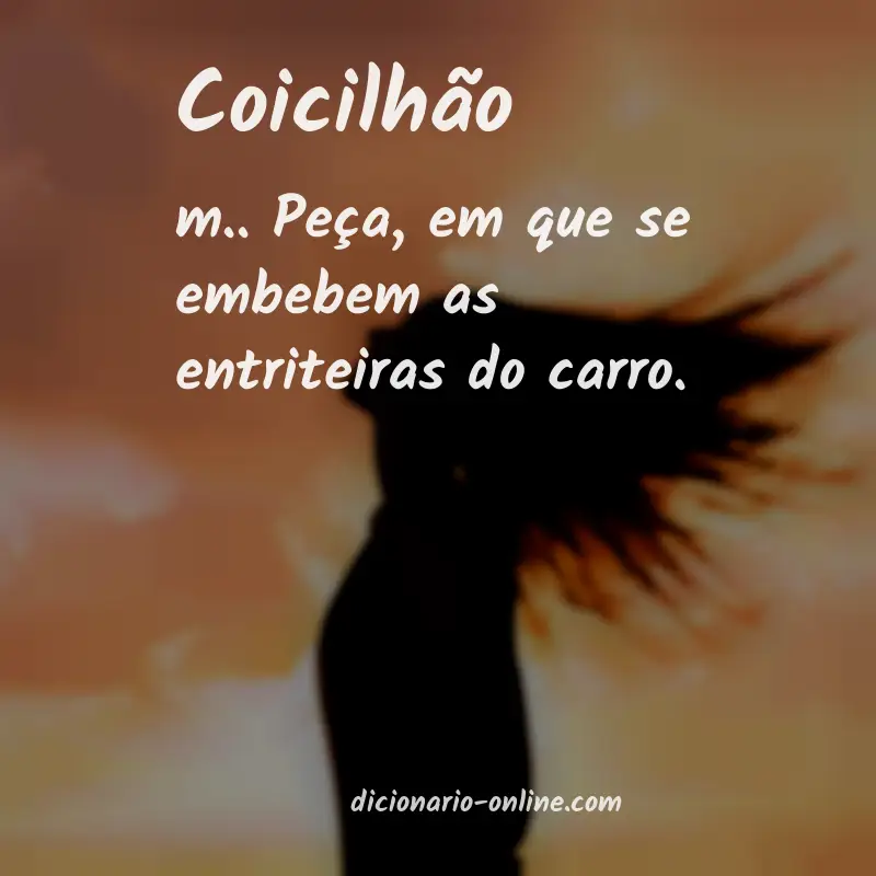 Significado de coicilhão