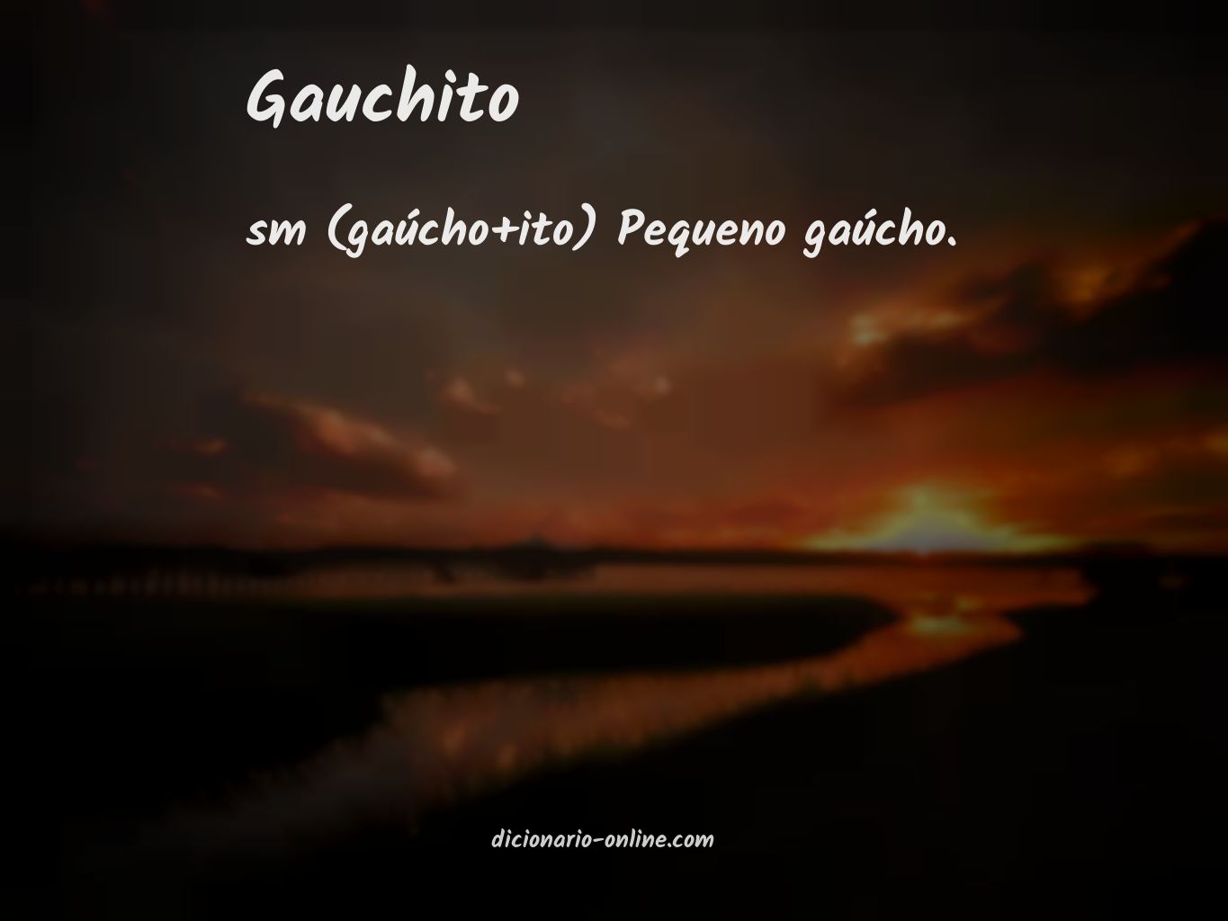 Significado de gauchito