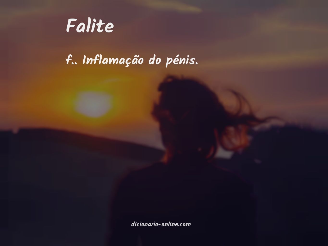 Significado de falite