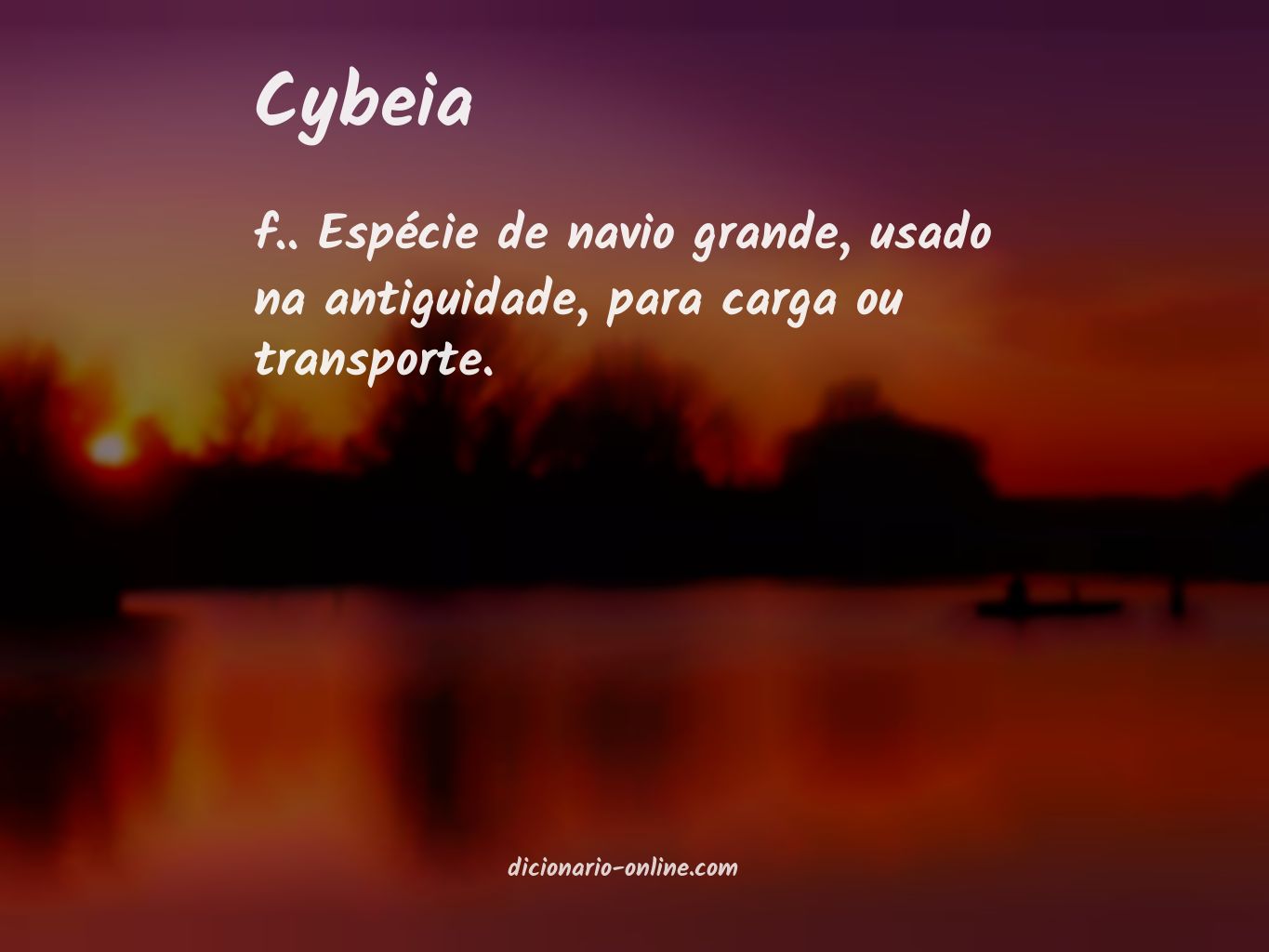 Significado de cybeia