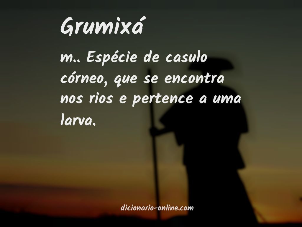 Significado de grumixá