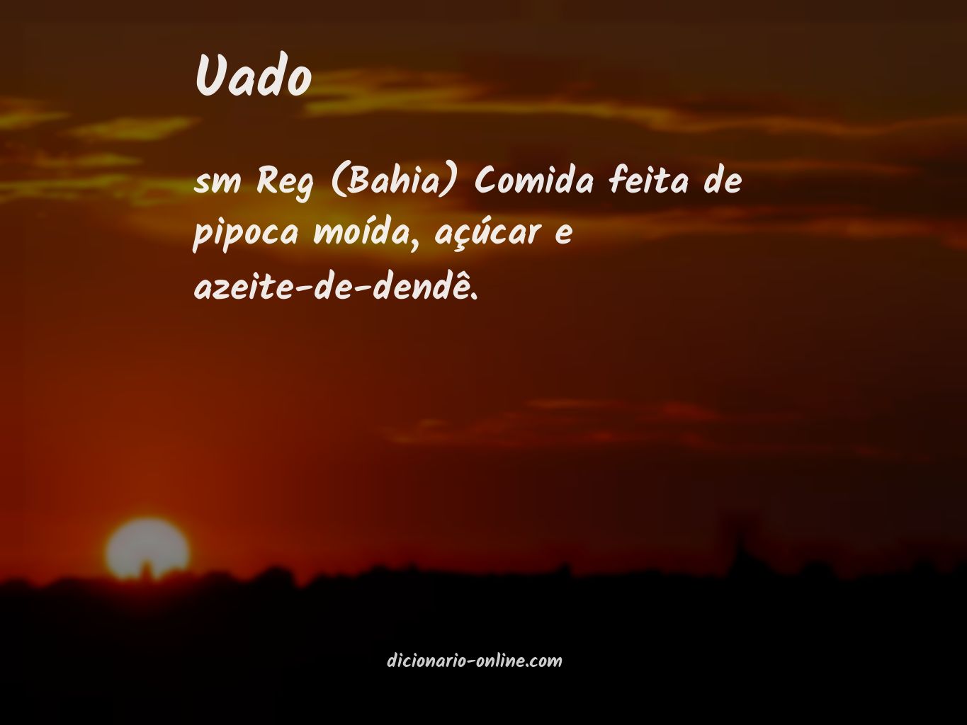 Significado de uado