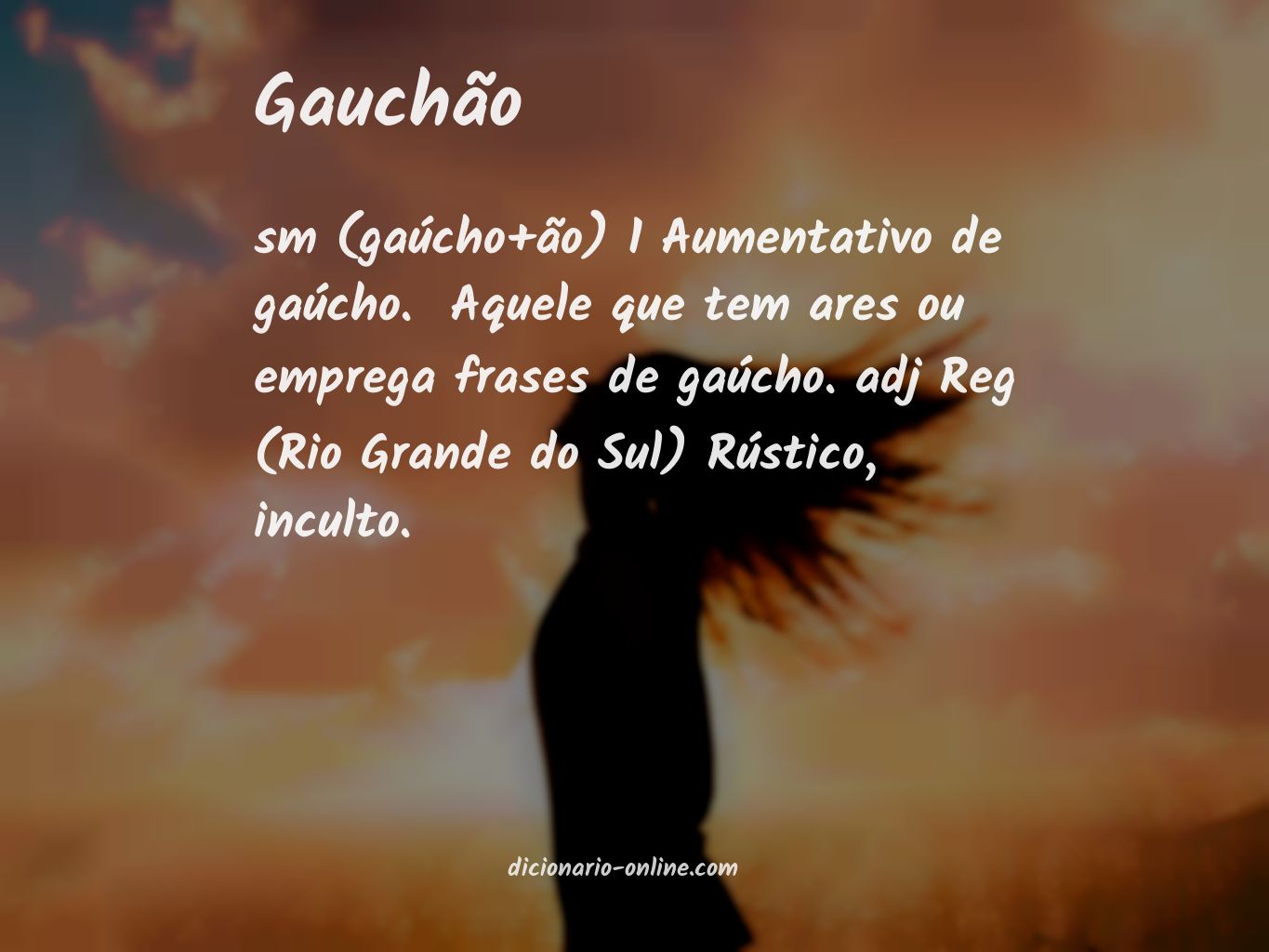 Significado de gauchão