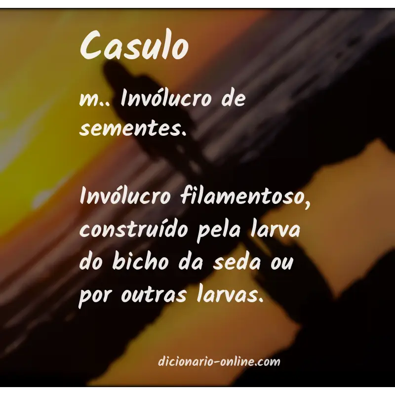Significado de casulo