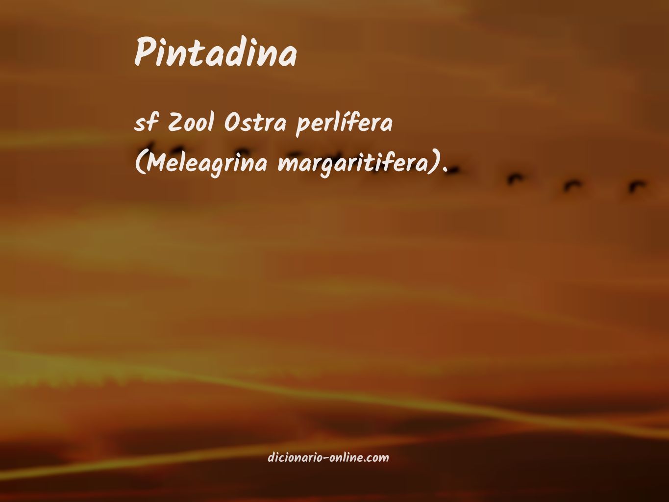 Significado de pintadina