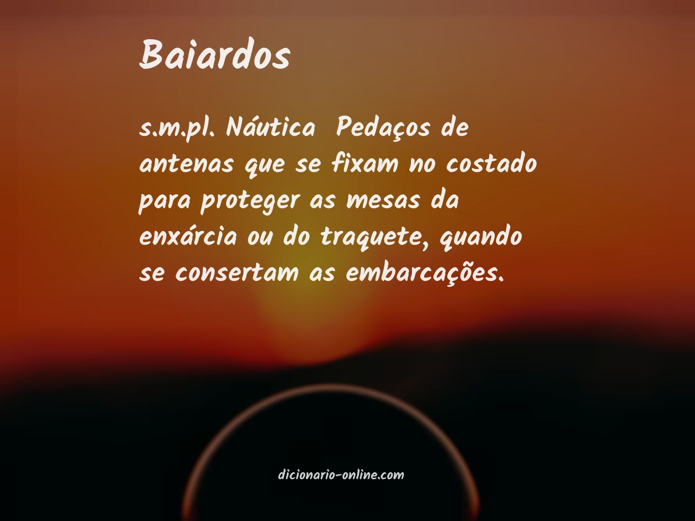 Significado de baiardos