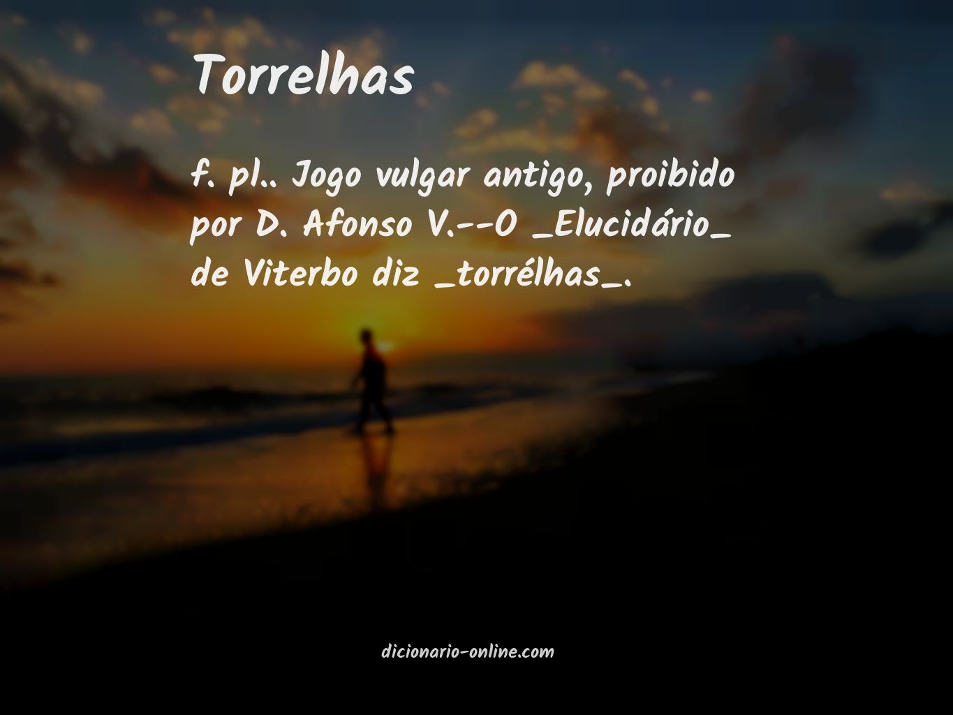 Significado de torrelhas