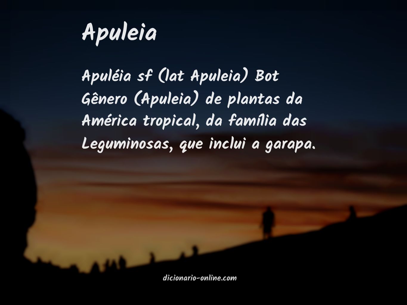 Significado de apuleia