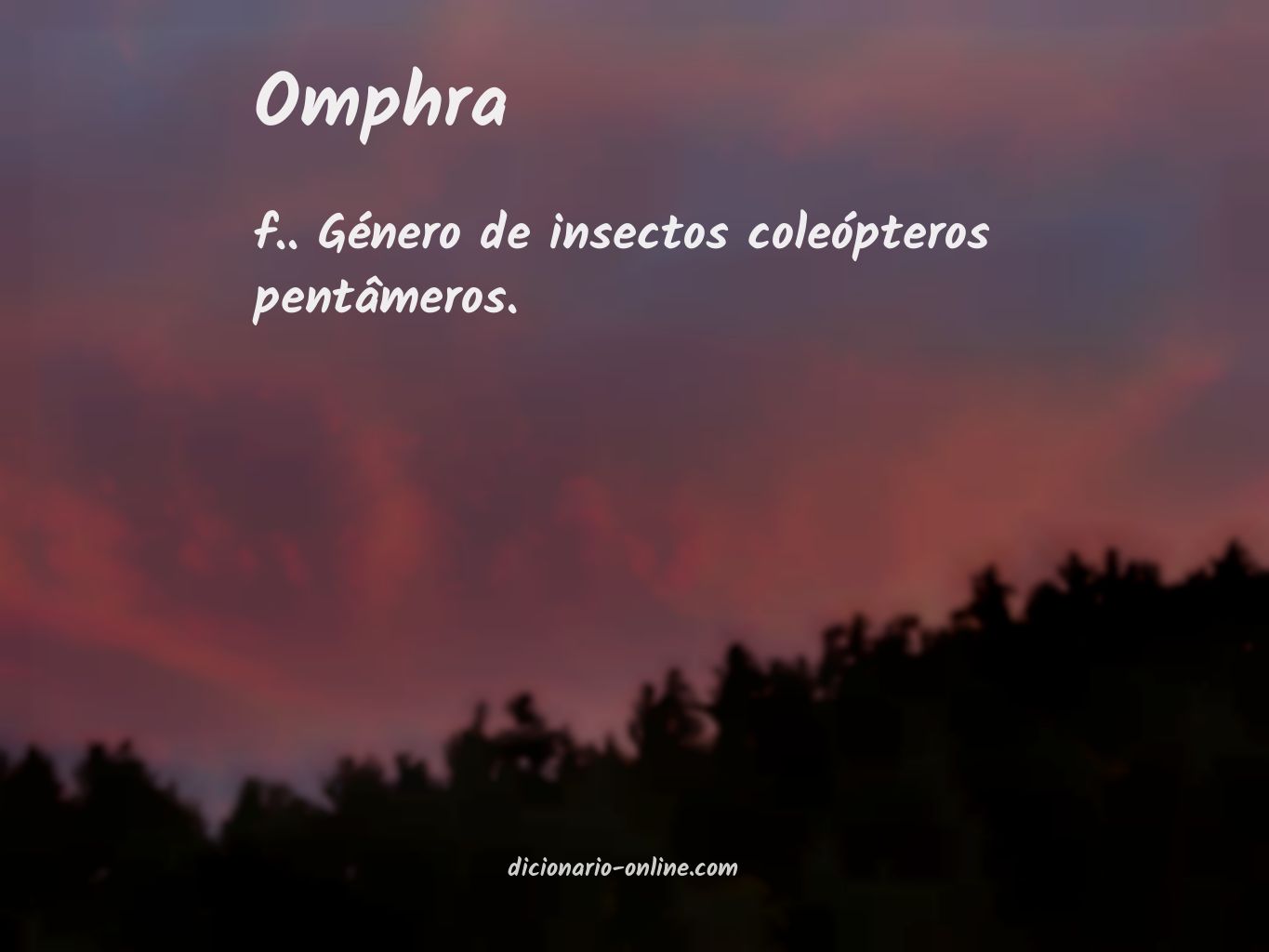 Significado de omphra