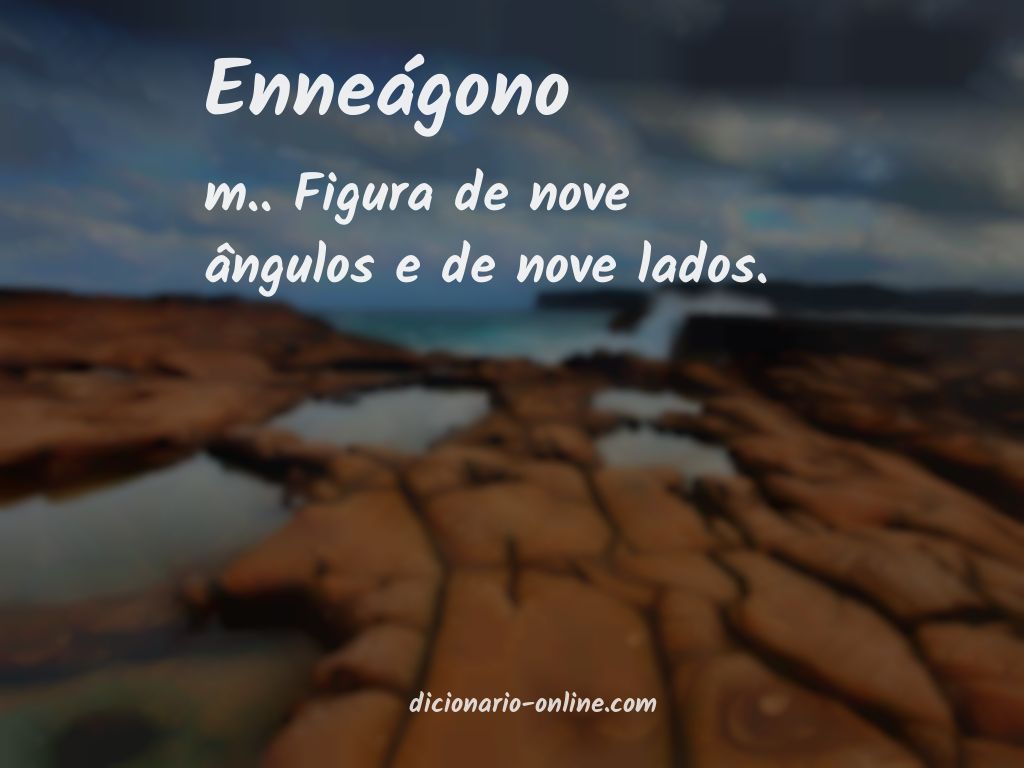 Significado de enneágono