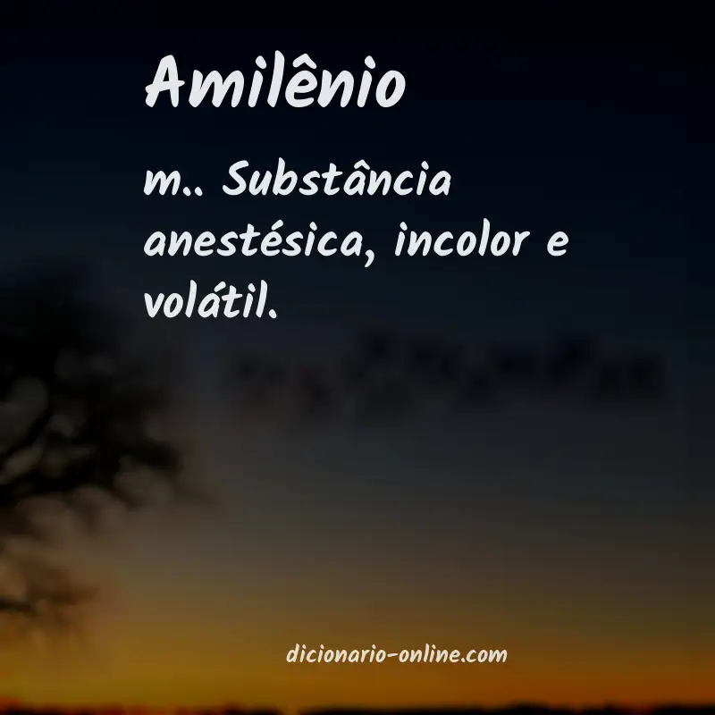 Significado de amilênio