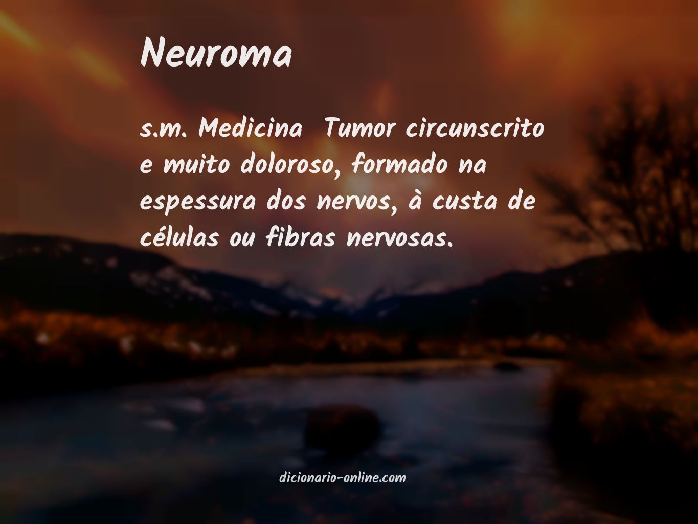 Significado de neuroma
