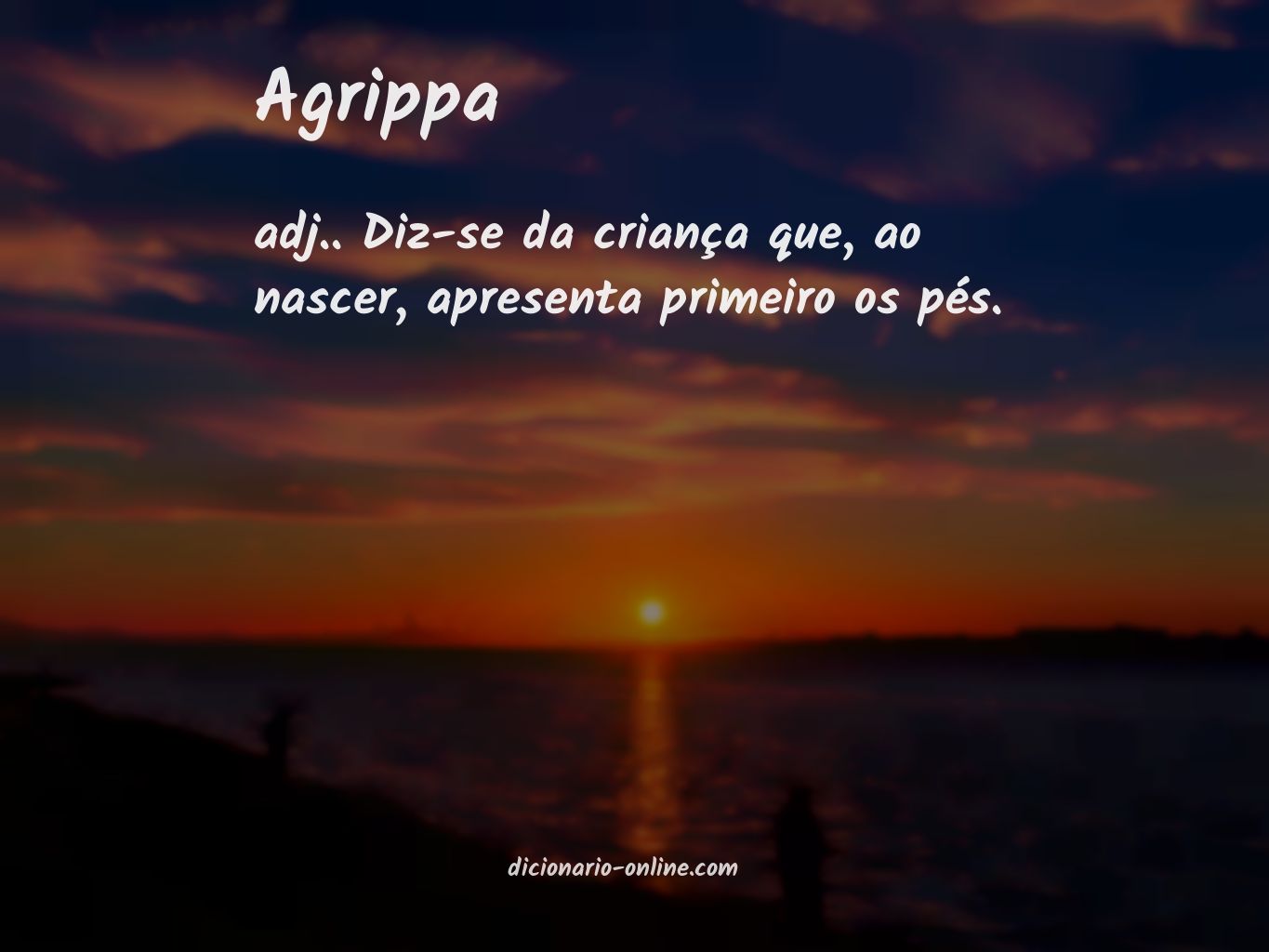 Significado de agrippa