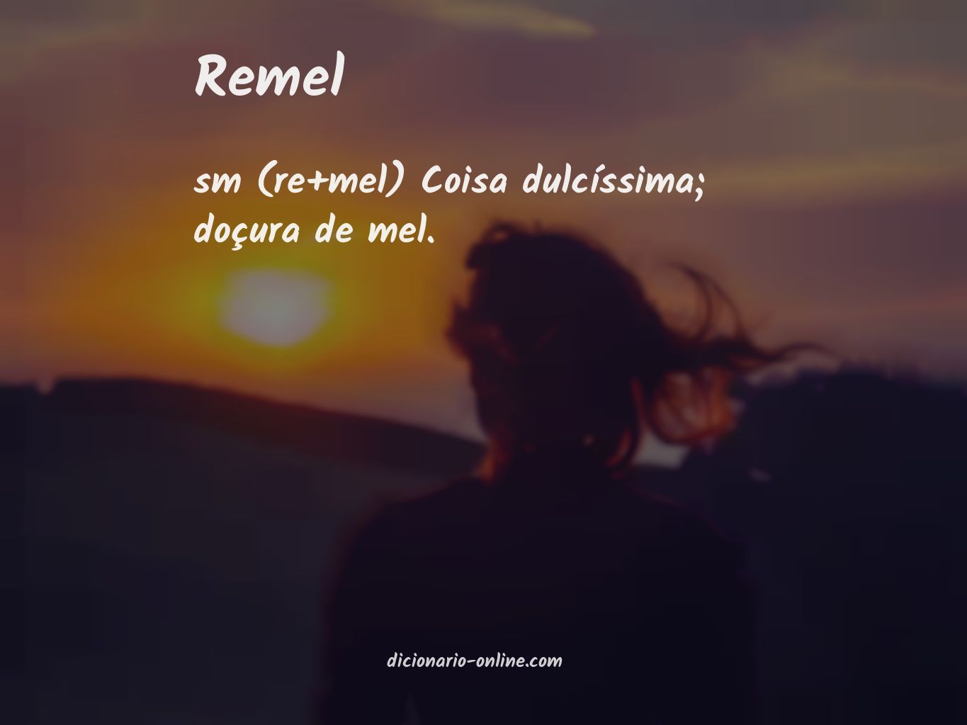 Significado de remel