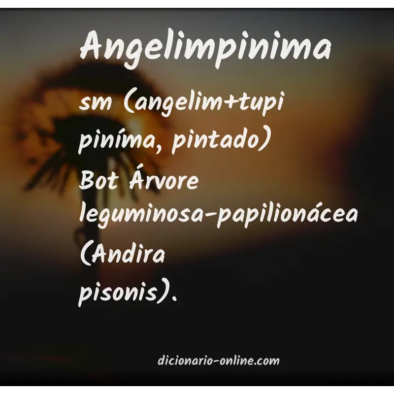 Significado de angelimpinima