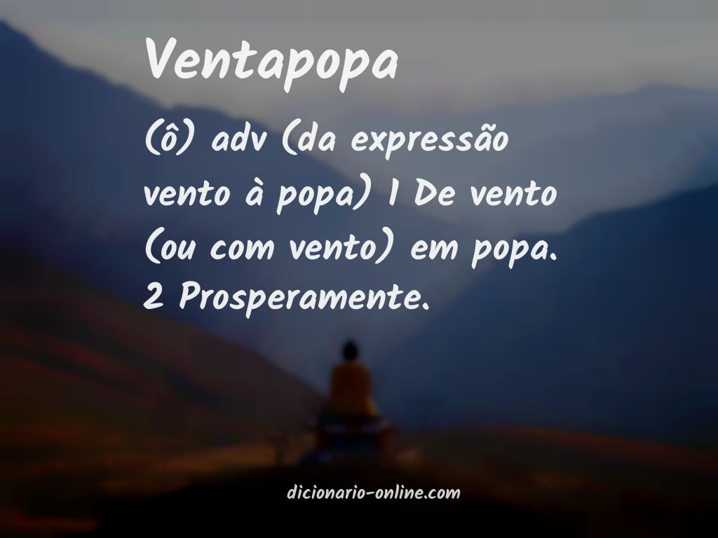 Significado de ventapopa