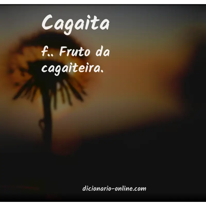 Significado de cagaita