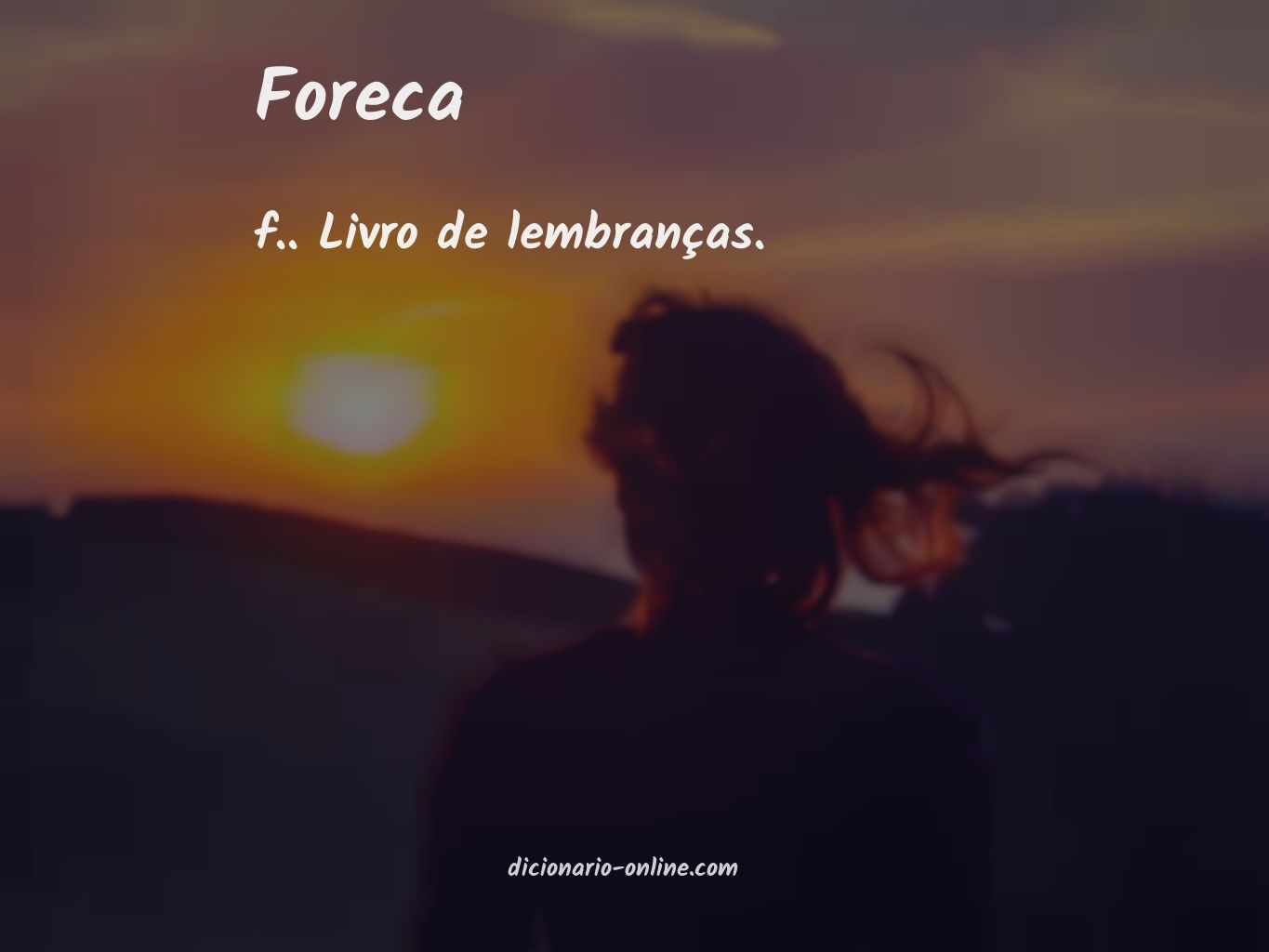 Significado de foreca