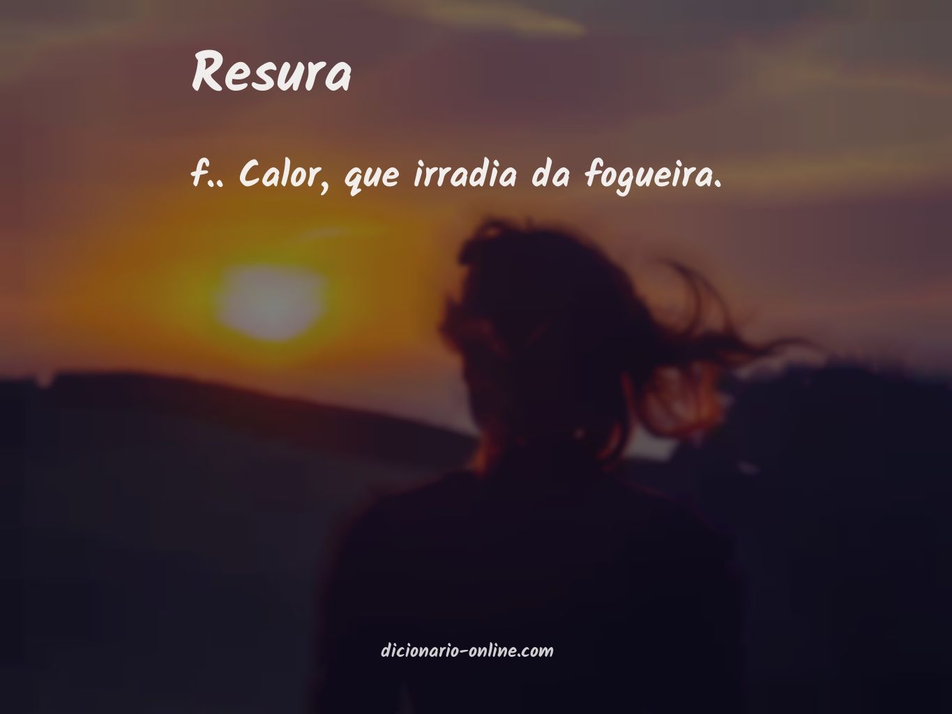 Significado de resura