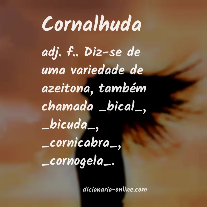 Significado de cornalhuda
