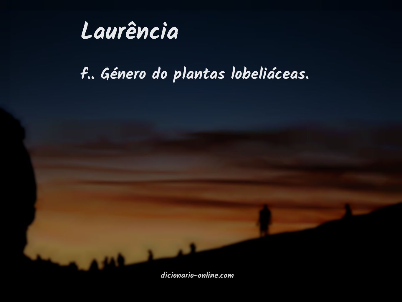 Significado de laurência