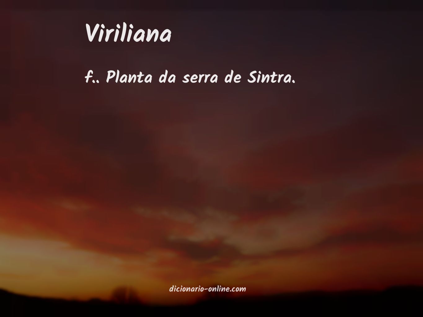 Significado de viriliana