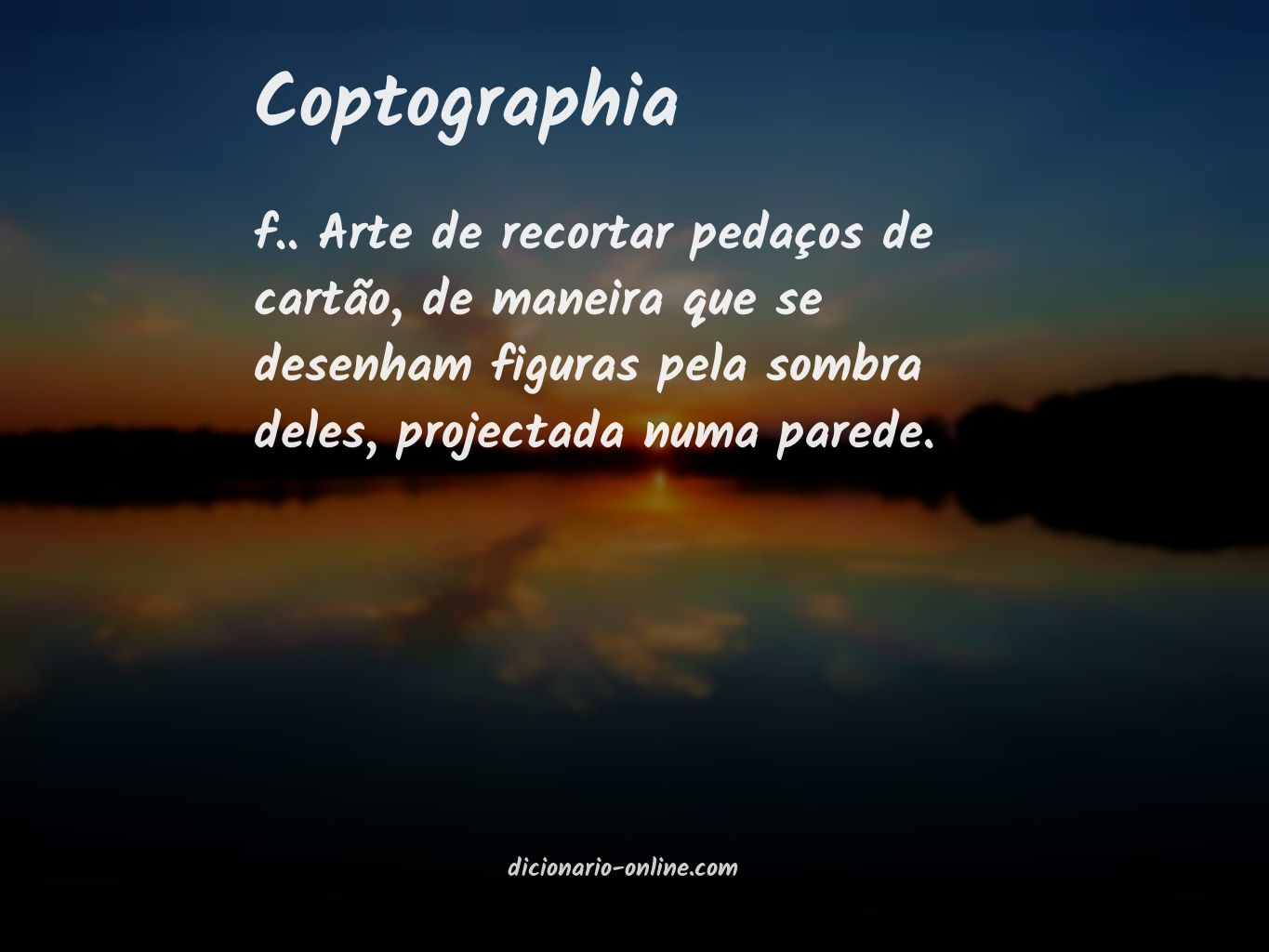 Significado de coptographia