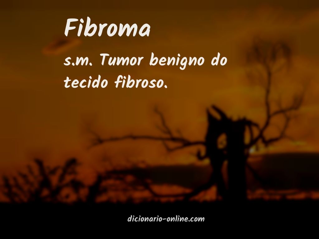 Significado de fibroma