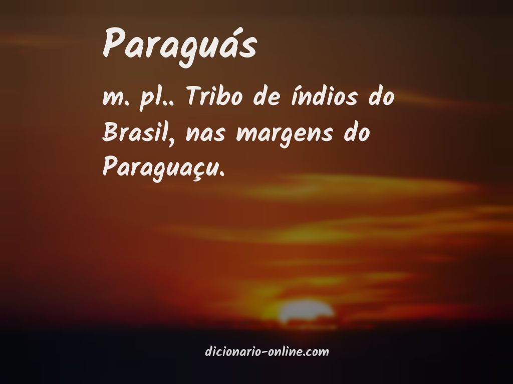 Significado de paraguás