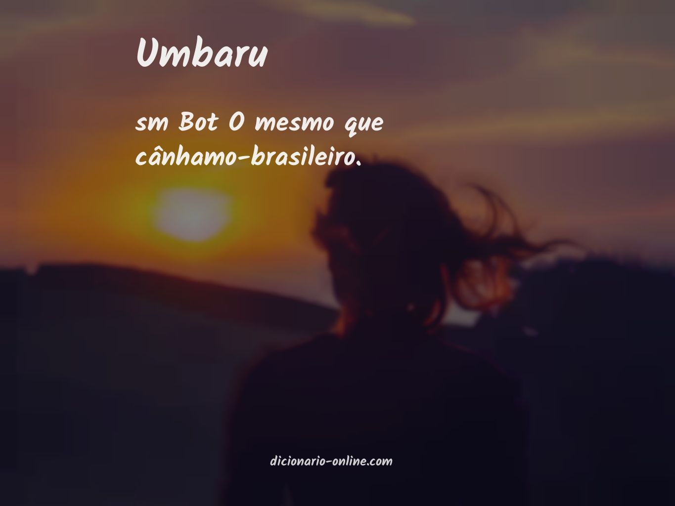 Significado de umbaru