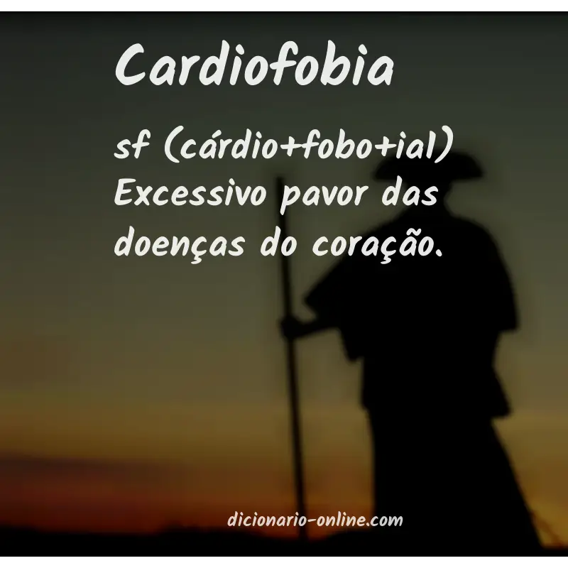 Significado de cardiofobia
