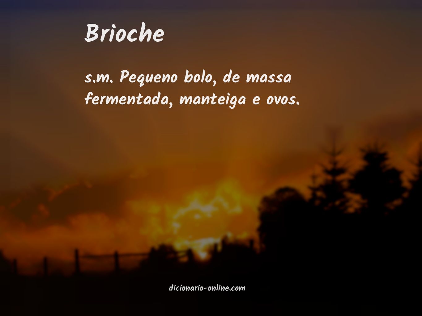 Significado de brioche