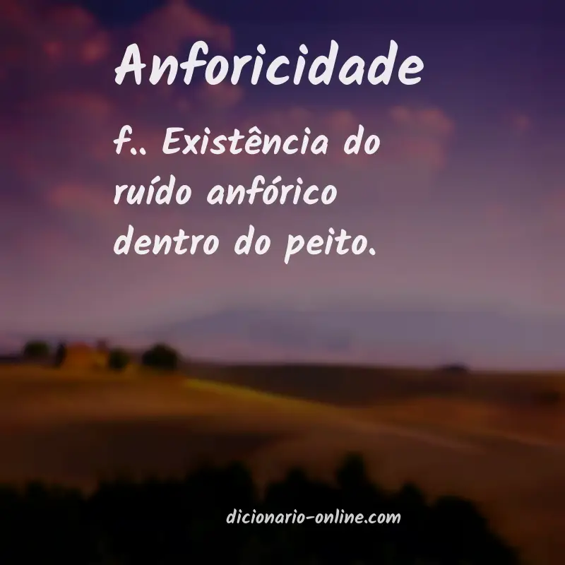 Significado de anforicidade