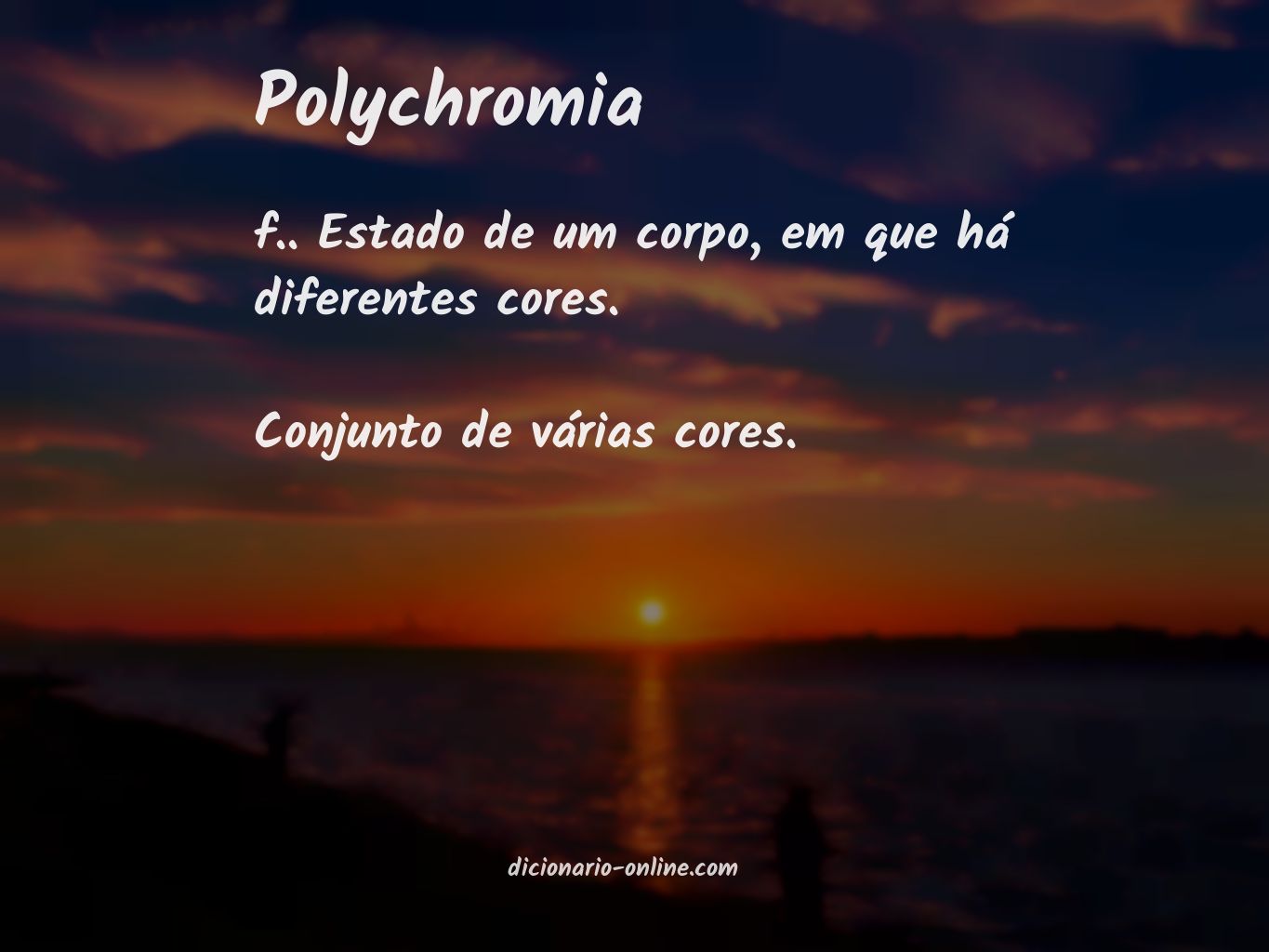 Significado de polychromia