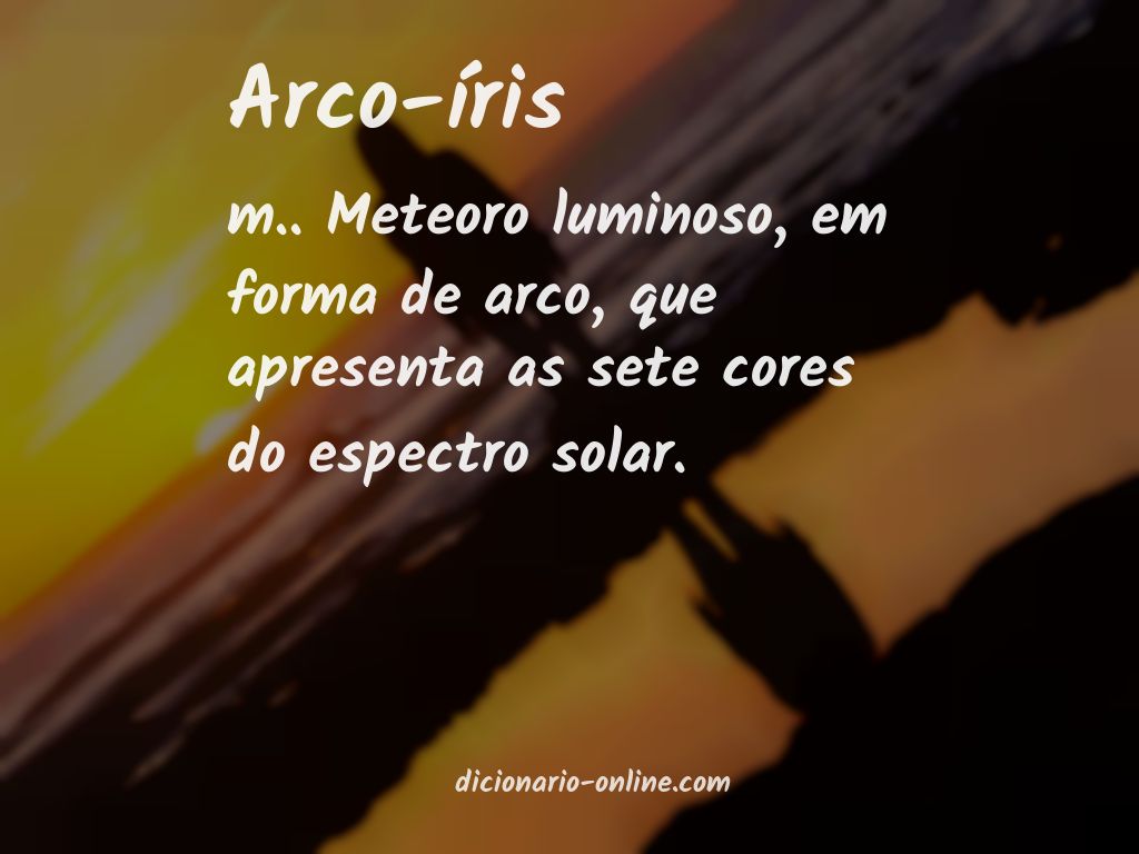 Significado de arco-íris