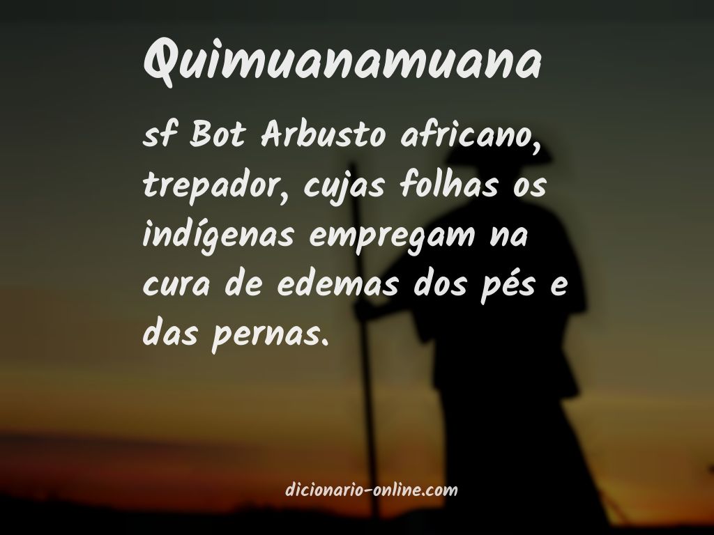Significado de quimuanamuana
