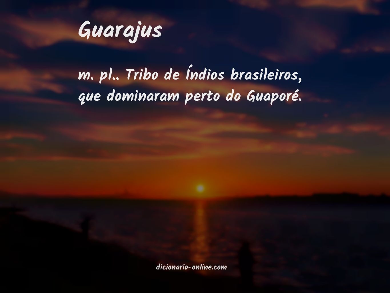 Significado de guarajus