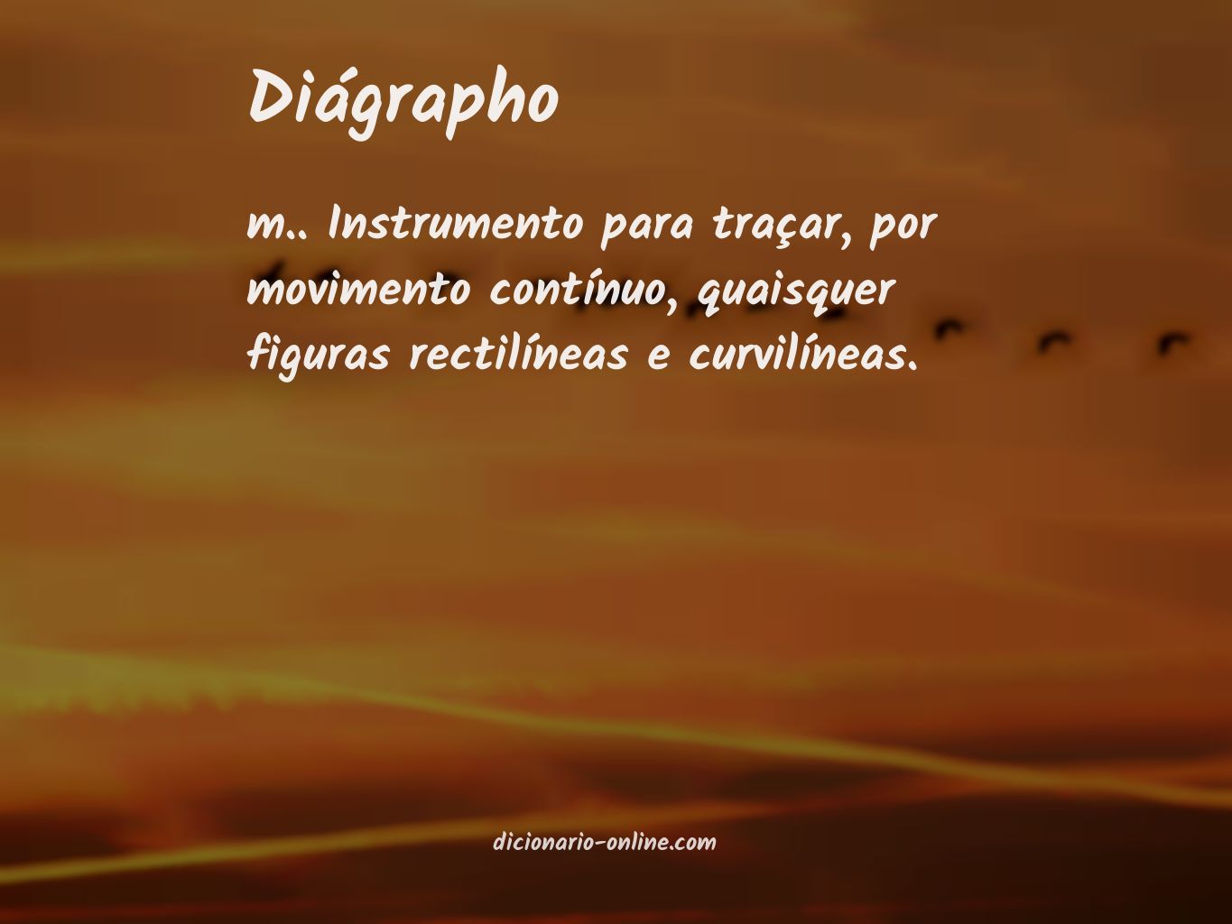 Significado de diágrapho