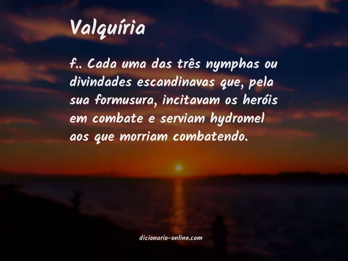 Significado de valquíria