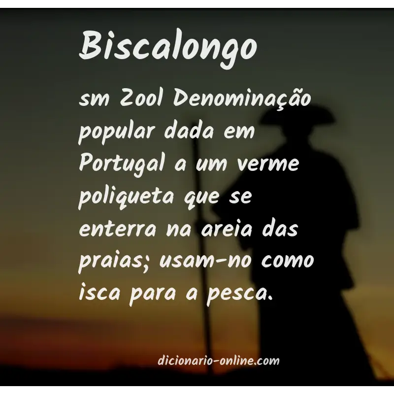 Significado de biscalongo