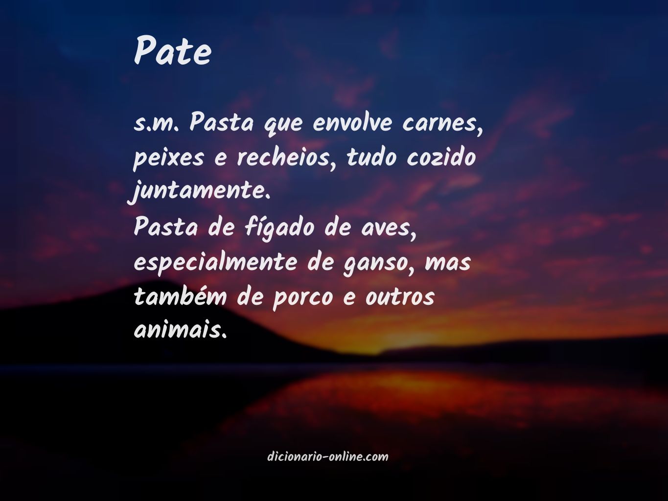 Significado de pate