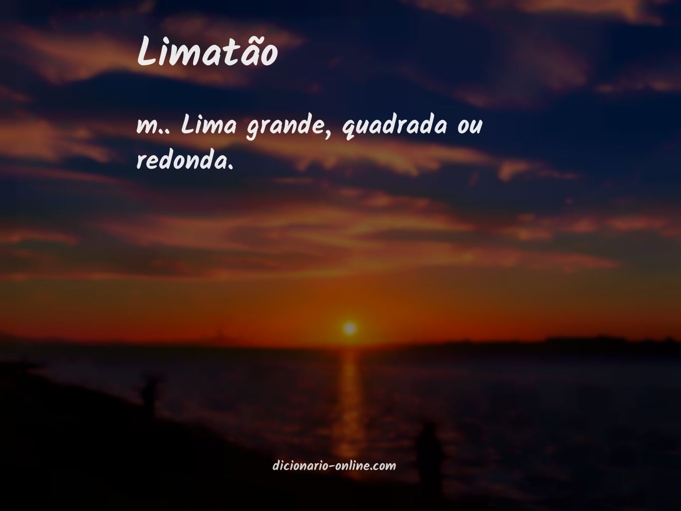 Significado de limatão