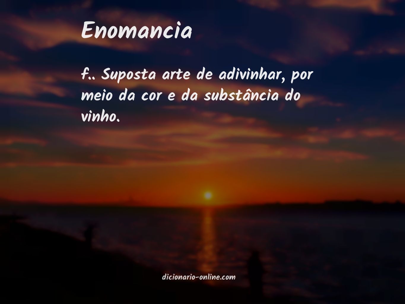 Significado de enomancia