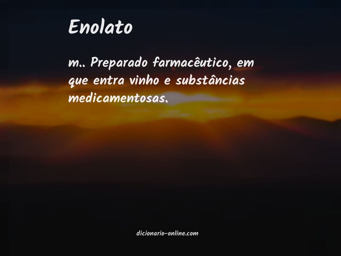 Significado de enolato