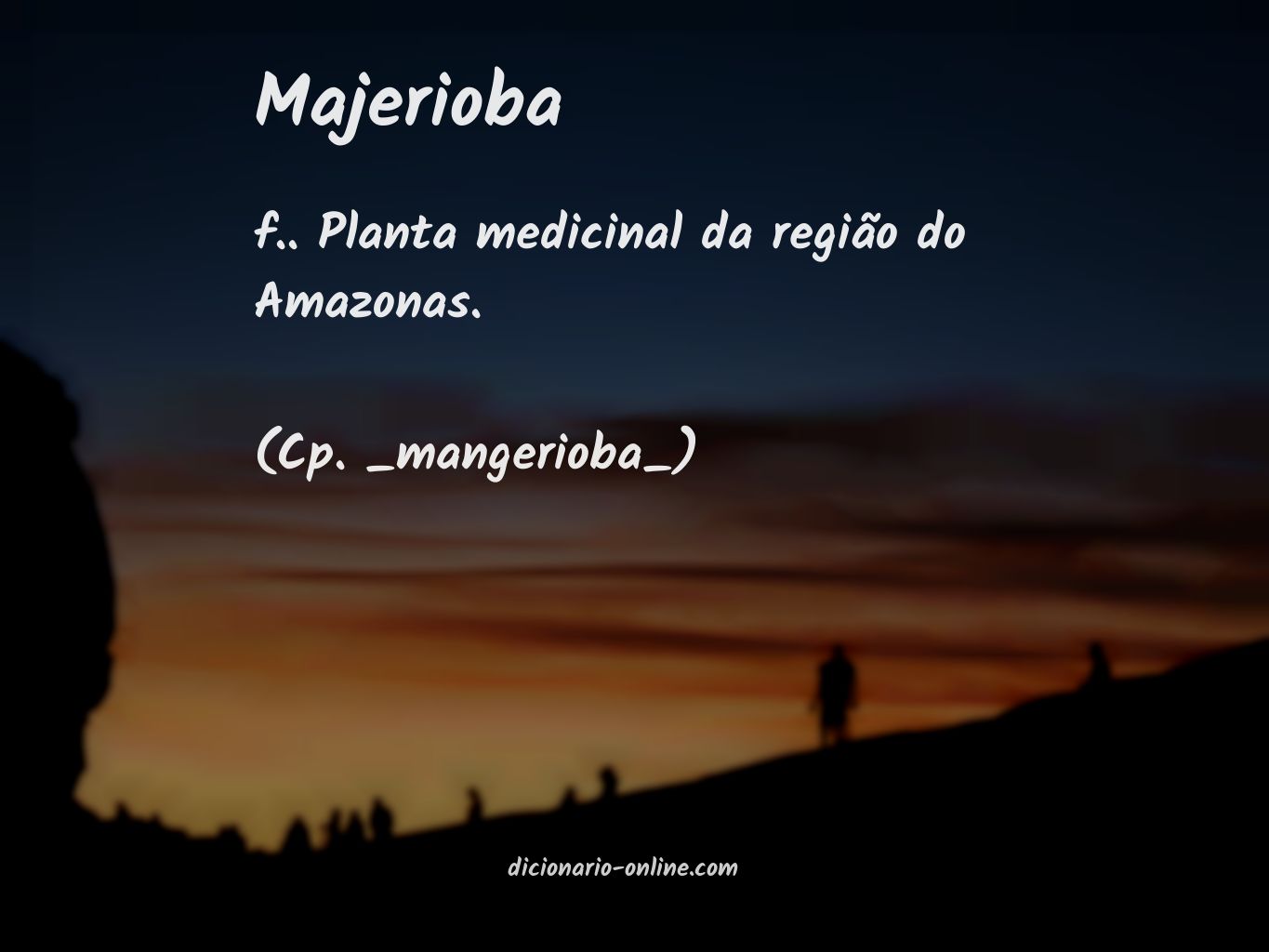 Significado de majerioba