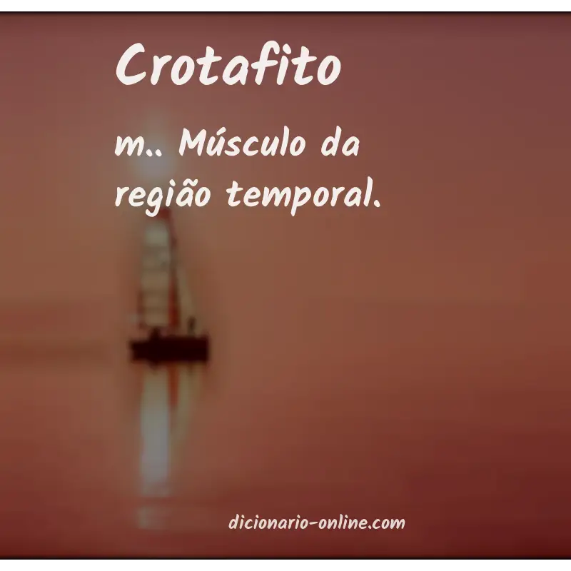 Significado de crotafito